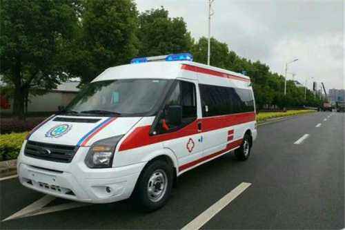 始兴县救护车出租公司